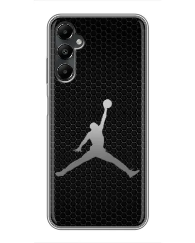 Чехол для Samsung Galaxy A05s с картинкой «Jordan Dark Carbon»