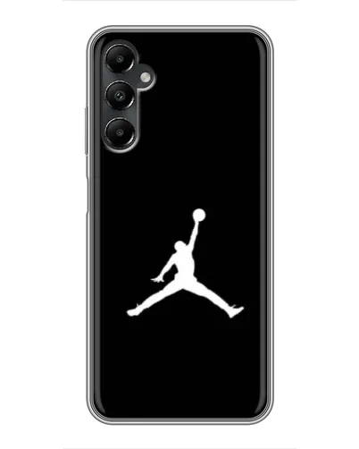 Чехол для Samsung Galaxy A05s с картинкой «Jordan Silhouette»