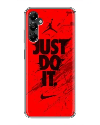 Чехол для Samsung Galaxy A05s с картинкой «Nike Just Do It»