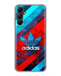 Чехол для Samsung Galaxy A05s с картинкой «Абстракция Adidas»