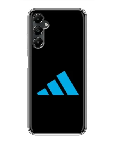 Чехол для Samsung Galaxy A05s с картинкой «Adidas Cyan Logo»