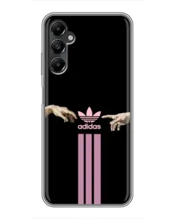 Чехол для Samsung Galaxy A05s с картинкой «Adidas Hands»