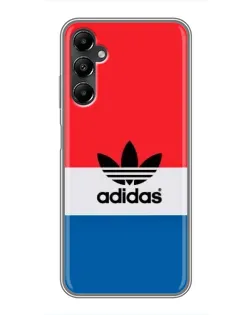 Чехол для Samsung Galaxy A05s с картинкой «Adidas Retro Block»