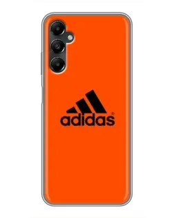 Чехол для Samsung Galaxy A05s с картинкой «Adidas Ukraine»