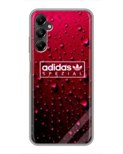 Чехол для Samsung Galaxy A05s с картинкой «Adidas Gold Marble»