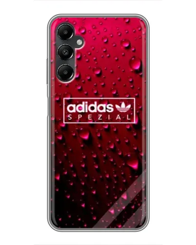 Чехол для Samsung Galaxy A05s с картинкой «Adidas Gold Marble»