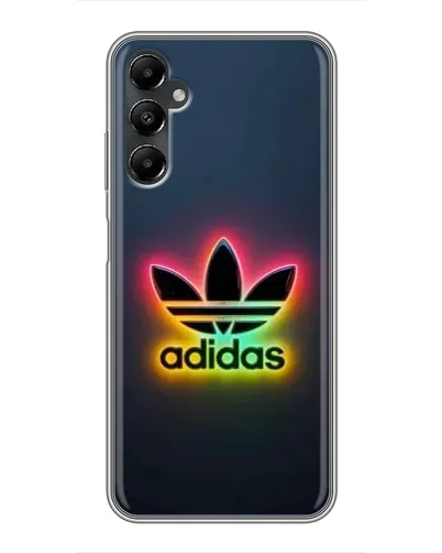 Чехол для Samsung Galaxy A05s с картинкой «Неоновый Adidas»
