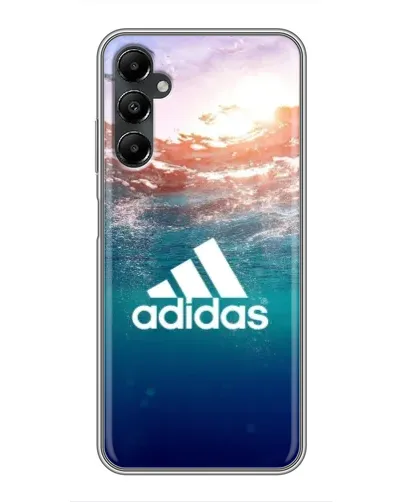 Чехол для Samsung Galaxy A05s с картинкой «Океанская глубина адидас»