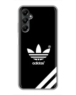 Чехол для Samsung Galaxy A05s с картинкой «Adidas с диагональными полосами»