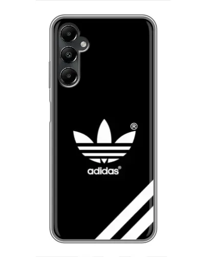 Чехол для Samsung Galaxy A05s с картинкой «Adidas с диагональными полосами»