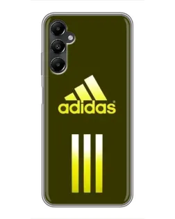 Чехол для Samsung Galaxy A05s с картинкой «Оливковый градиент Adidas»