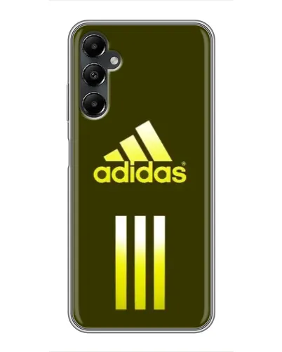 Чехол для Samsung Galaxy A05s с картинкой «Оливковый градиент Adidas»