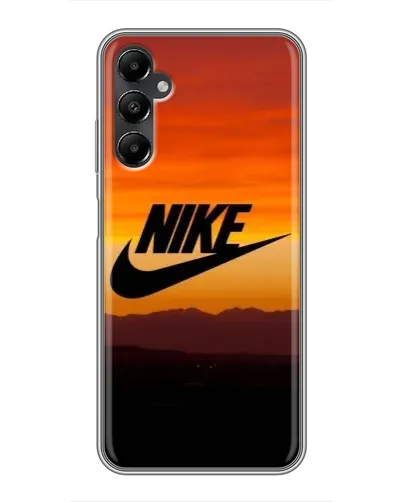 Чехол для Samsung Galaxy A05s с картинкой «Nike — вечерний горизонт»