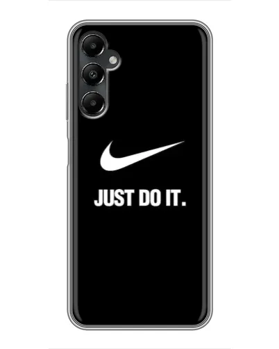 Чехол для Samsung Galaxy A05s с картинкой «Классический принт Nike»