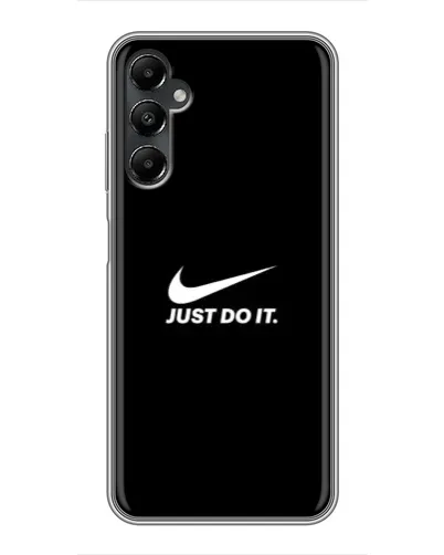 Чехол для Samsung Galaxy A05s с картинкой «Минимализм от Nike»