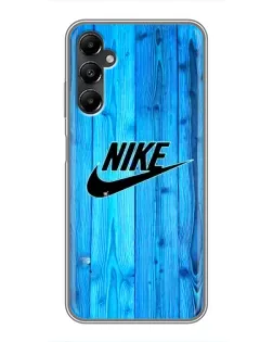 Чехол для Samsung Galaxy A05s с картинкой «Голубое дерево Nike»