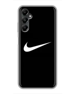 Чехол для Samsung Galaxy A05s с картинкой «Минималистический Найк»