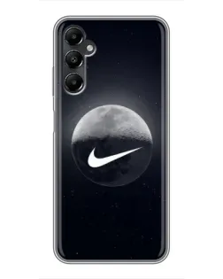 Чехол для Samsung Galaxy A05s с картинкой «Nike в стиле граффити»