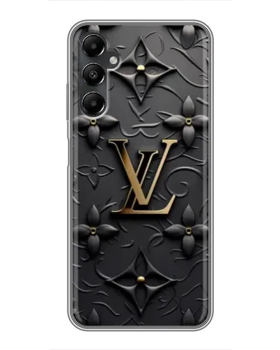 Чехол для Samsung Galaxy A05s с картинкой «Кожаная текстура LV»
