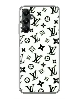 Чехол для Samsung Galaxy A05s с картинкой «Монохромный хаос LV»