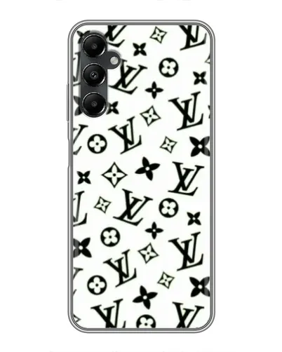 Чехол для Samsung Galaxy A05s с картинкой «Монохромный хаос LV»