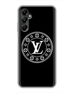 Чехол для Samsung Galaxy A05s с картинкой «LV — печать стиля»