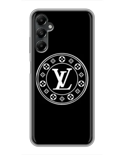 Чехол для Samsung Galaxy A05s с картинкой «LV — печать стиля»