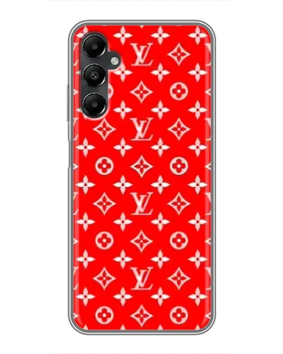 Чехол для Samsung Galaxy A05s с картинкой «Яркий паттерн LV»