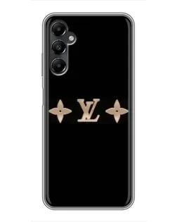 Чехол для Samsung Galaxy A05s с картинкой «Louis Vuitton — минимализм»