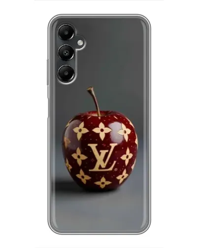 Чехол для Samsung Galaxy A05s с картинкой «Красное яблоко LV»