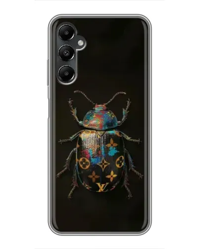 Чехол для Samsung Galaxy A05s с картинкой «LV — мраморный принт»