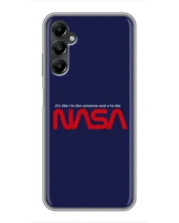 Чехол для Samsung Galaxy A05s с картинкой «NASA — глубокий космос»