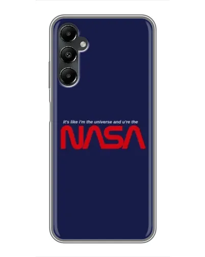 Чехол для Samsung Galaxy A05s с картинкой «NASA — глубокий космос»
