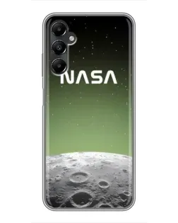 Чехол для Samsung Galaxy A05s с картинкой «NASA — лунный градиент»