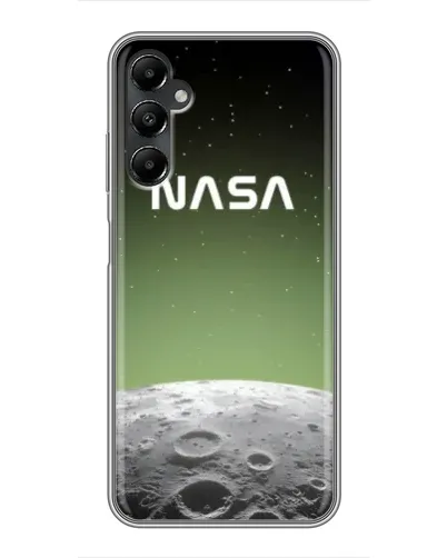 Чехол для Samsung Galaxy A05s с картинкой «NASA — лунный градиент»