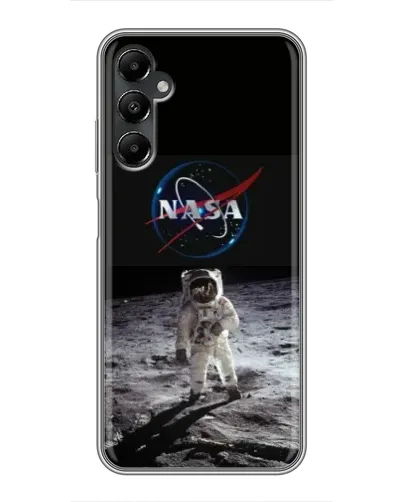 Чехол для Samsung Galaxy A05s с картинкой «Астронавт на Луне»