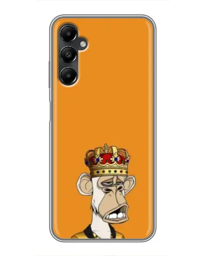 Чехол для Samsung Galaxy A05s с картинкой «Золотая обезьяна Bored Ape»