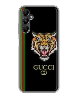 Чехол для Samsung Galaxy A05s с картинкой «Тигр Gucci»