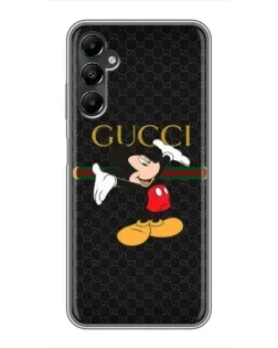 Чехол для Samsung Galaxy A05s с картинкой «Микки Маус Gucci»