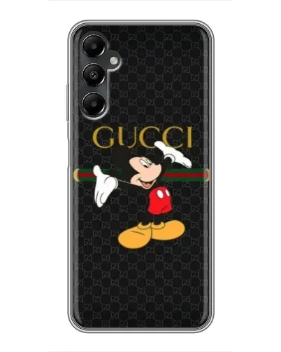 Чехол для Samsung Galaxy A05s с картинкой «Микки Маус Gucci»