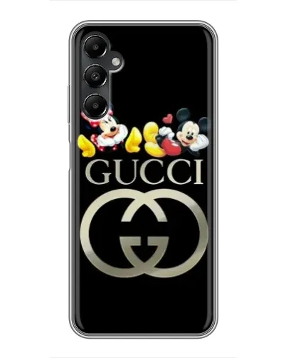 Чехол для Samsung Galaxy A05s с картинкой «Gucci — герои Disney»