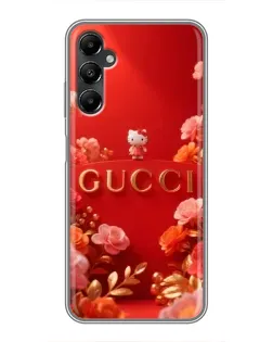 Чехол для Samsung Galaxy A05s с картинкой «Gucci — золотой сад»