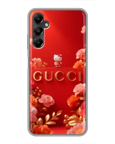 Чехол для Samsung Galaxy A05s с картинкой «Gucci — золотой сад»