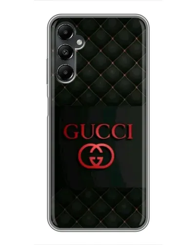Чехол для Samsung Galaxy A05s с картинкой «Gucci — стеганый черный»