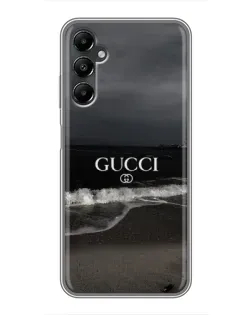 Чехол для Samsung Galaxy A05s с картинкой «Gucci — морской прибой»
