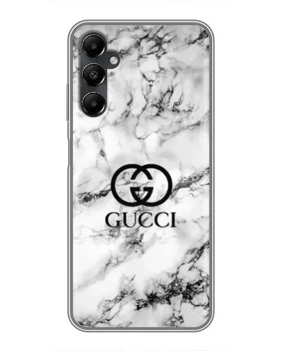 Чехол для Samsung Galaxy A05s с картинкой «Gucci — мраморный шик»