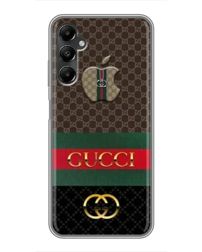 Чехол для Samsung Galaxy A05s с картинкой «Gucci — брендированный десерт»