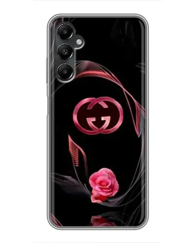 Чехол для Samsung Galaxy A05s с картинкой «Gucci — неоновая роза»