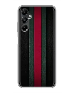 Чехол для Samsung Galaxy A05s с картинкой «Gucci — неоновая линия»