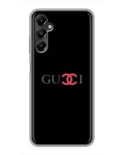 Чехол для Samsung Galaxy A05s с картинкой «Gucci — красный градиент»
